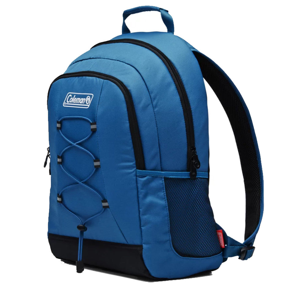 Coleman CHILLER 28Can SoftSided Backpack Cooler  Deep Ocean 2158118 Main image