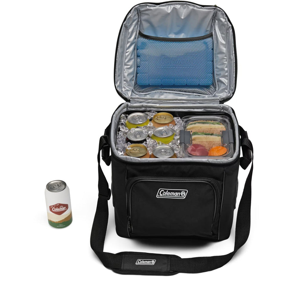 Coleman CHILLER 30-Can Soft-Sided Portable Cooler - Black [2158117] Secondary image