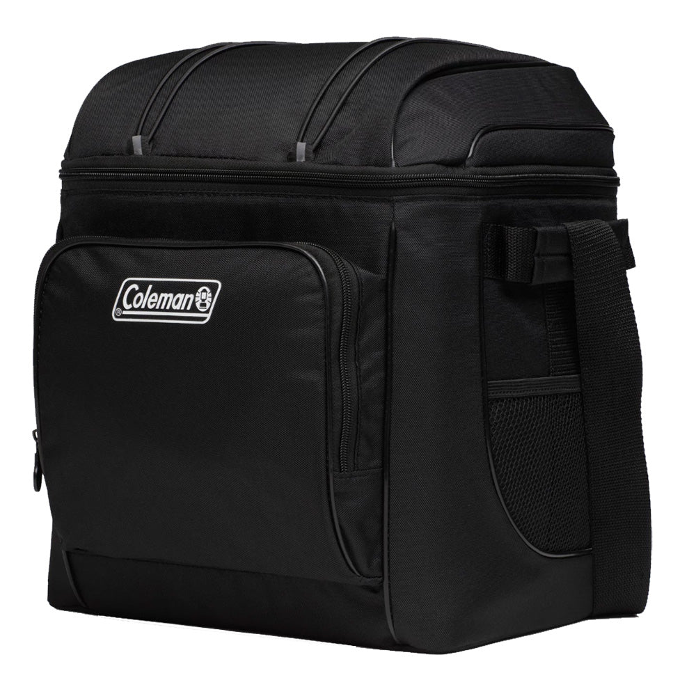 Coleman CHILLER 30Can SoftSided Portable Cooler  Black 2158117 Main image