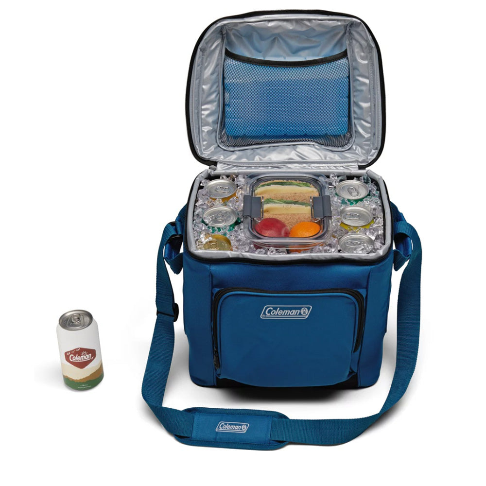 Coleman CHILLER 30-Can Soft-Sided Portable Cooler - Deep Ocean [2158132] Secondary image