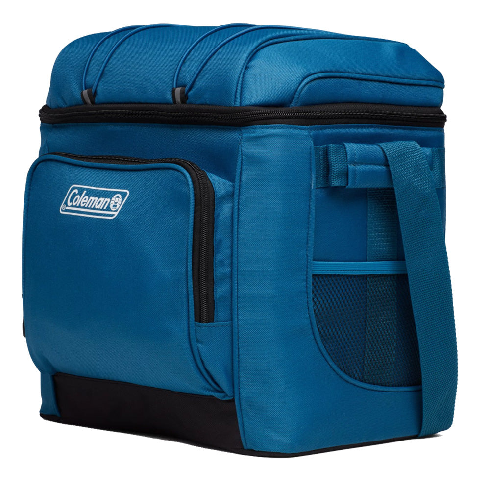 Coleman CHILLER 30Can SoftSided Portable Cooler  Deep Ocean 2158132 Main image