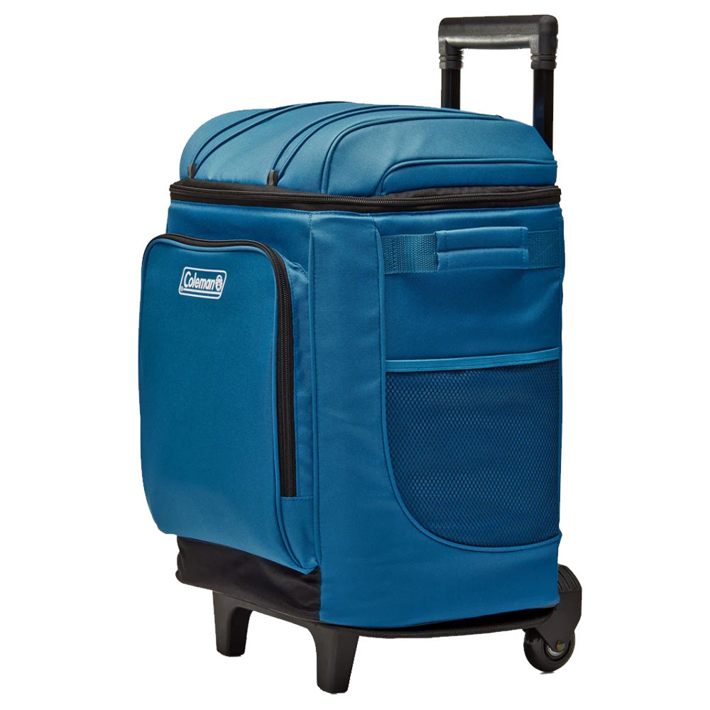 Coleman CHILLER 42-Can Soft-Sided Portable Cooler w/Wheels - Deep Ocean [2158120] Secondary image