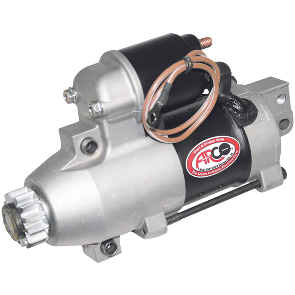 ARCO Marine Premium Replacement Yamaha Outboard Starter  13 Tooth 3433 Main image