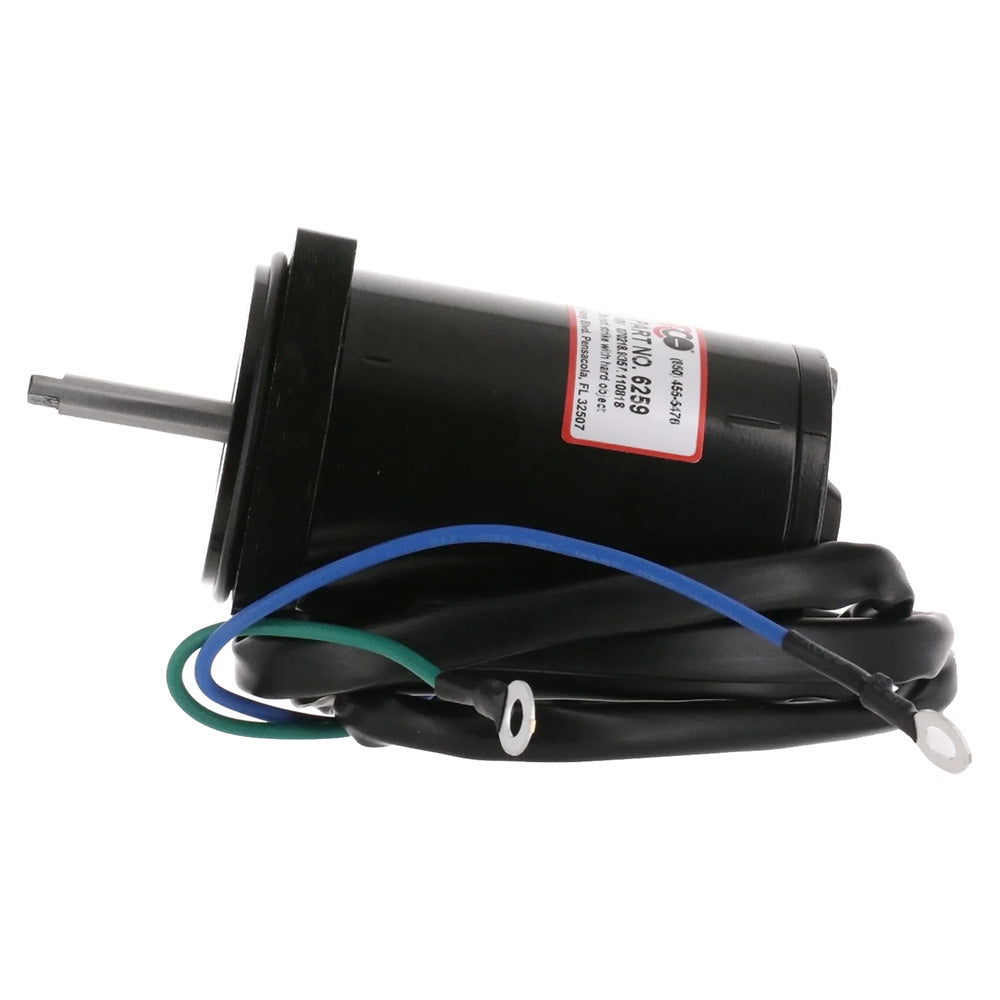 ARCO Marine Original Equipment Quality Replacement Tilt Trim Motor  2 Wire  3Bolt Mount 6259 Main image