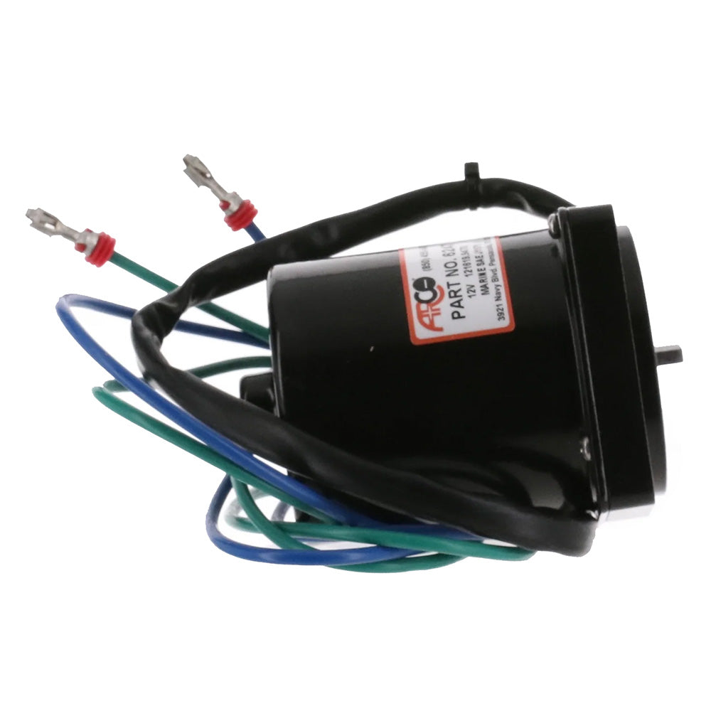 ARCO Marine Original Equipment Quality Replacement Tilt Trim Motor - 2 Wire  4-Bolt Mount [6247] Secondary image