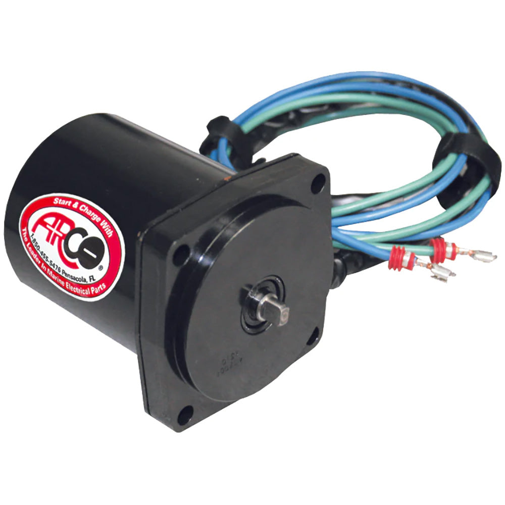 ARCO Marine Original Equipment Quality Replacement Tilt Trim Motor  2 Wire  4Bolt Mount 6247 Main image