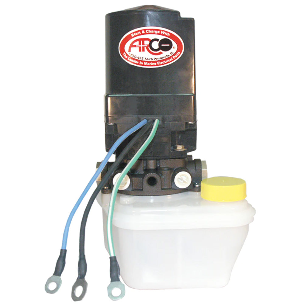 ARCO Marine Premium Replacement Tilt Trim Motor fLate Model Mercruisers wOildyne Pump 6275 Main image