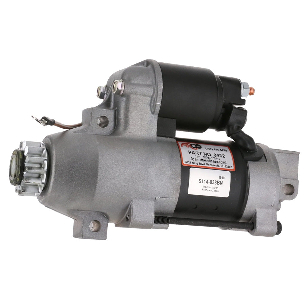 ARCO Marine Premium Replacement Outboard Starter f/Yamaha F115, 4 Stroke [3432] Secondary image