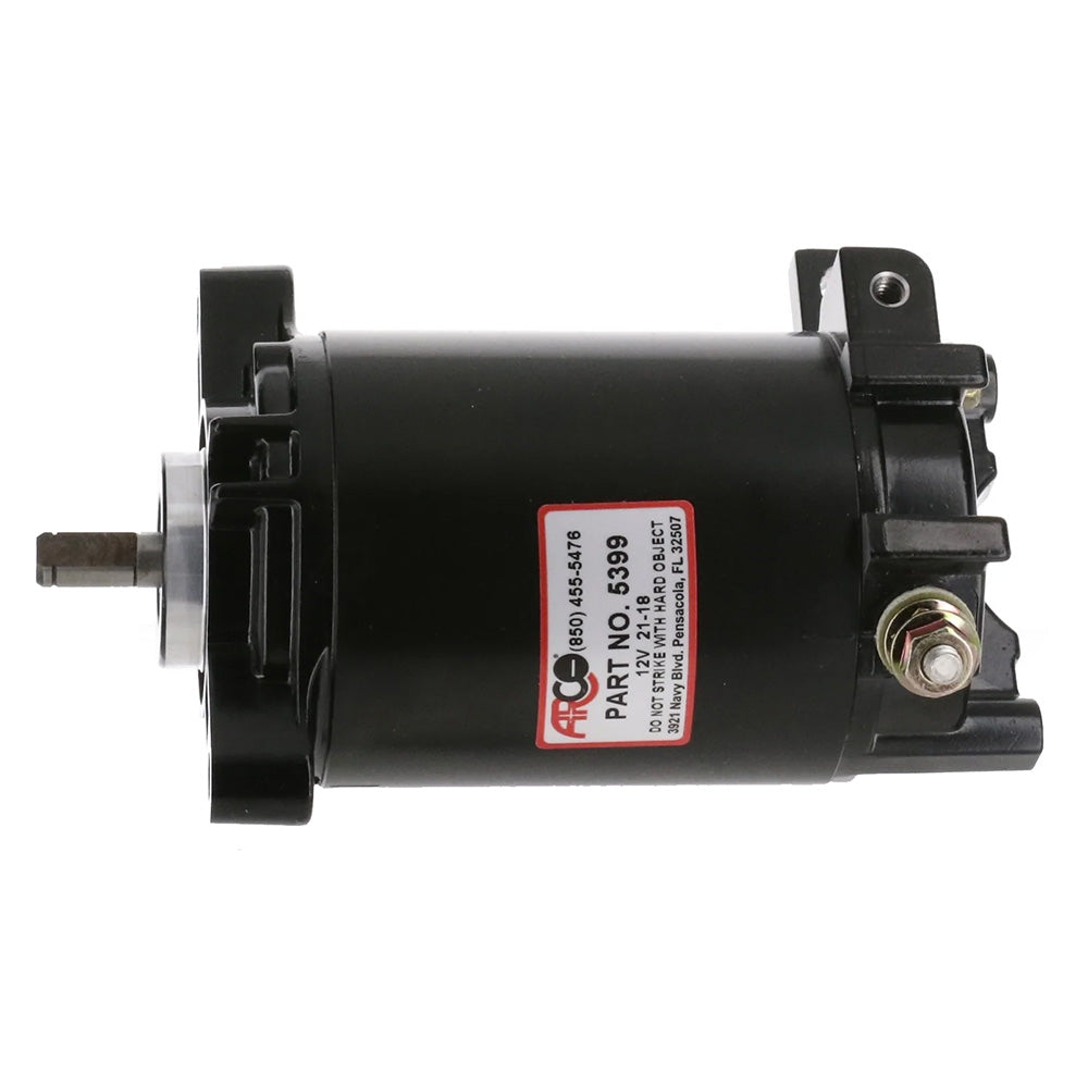 ARCO Marine Original Equipment Quality Replacement Outboard Starter f/BRP-OMC, 90-115 HP [5399] Secondary image