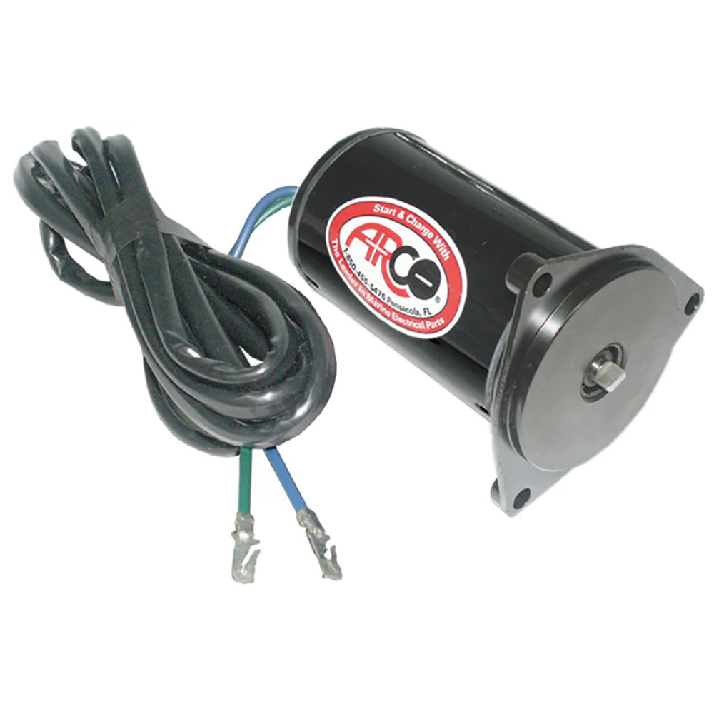 ARCO Marine Original Equipment Quality Replacement Tilt Trim Motor w96 Leads  2 Wire 3Bolt Mount 6220 Main image