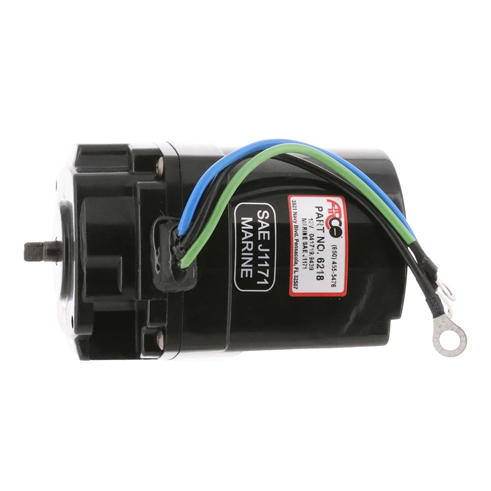 ARCO Marine Original Equipment Quality Replacement Tilt Trim Motor f/Mercruiser I/O  Mercury O/B w/Oildyne Pump [6218] Secondary image