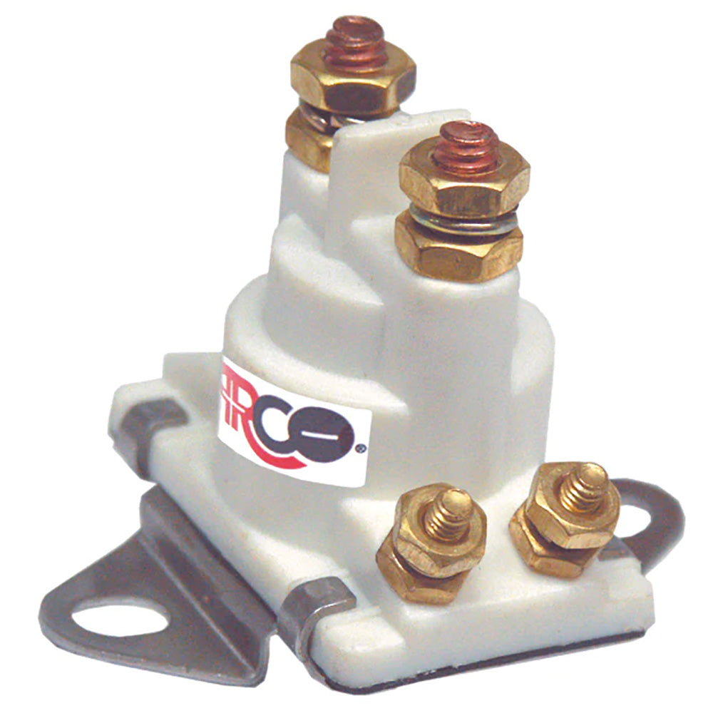 ARCO Marine Original Equipment Quality Replacement Solenoid fMercruiser  Mercury  Isolated base 12V SW064 Main image