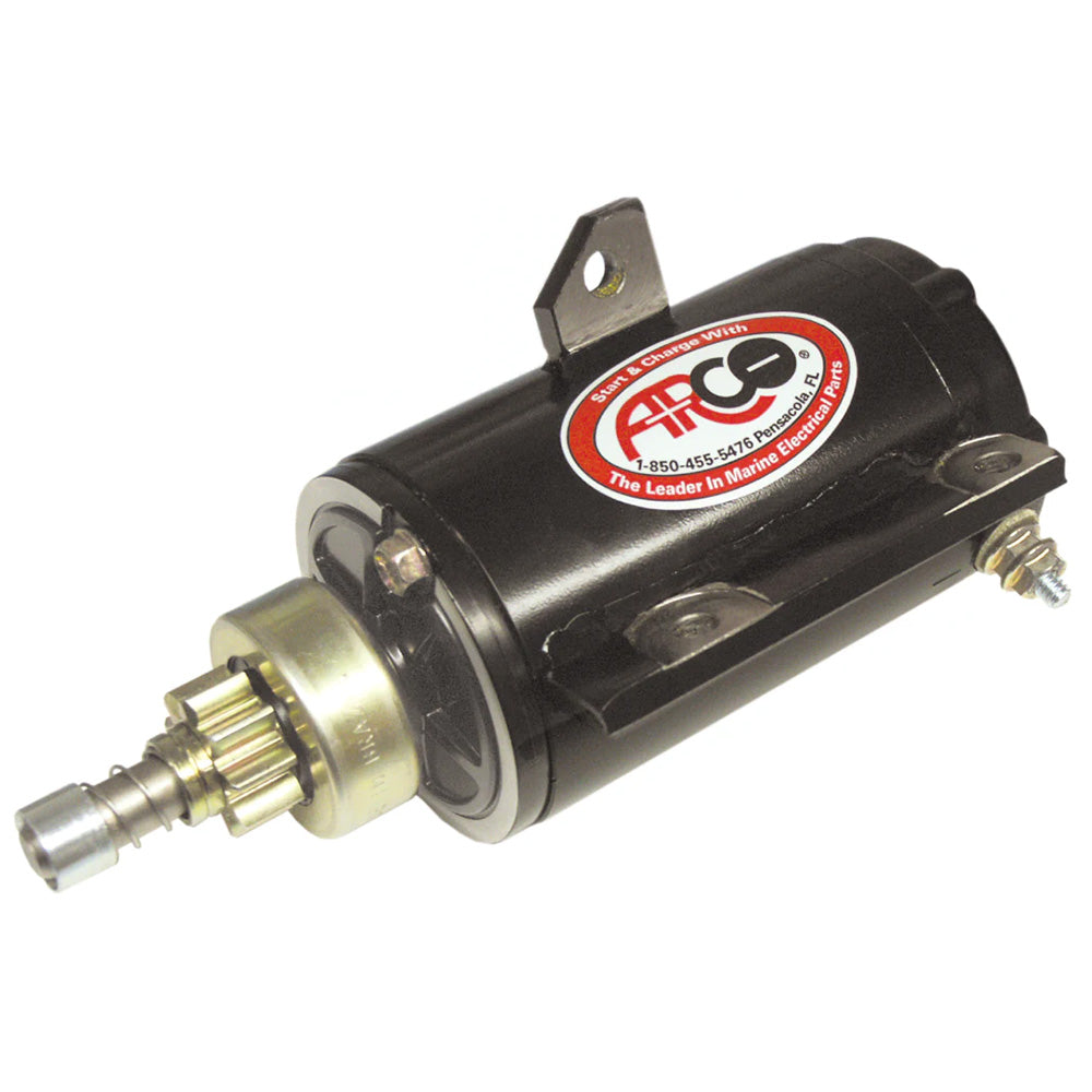 ARCO Marine Original Equipment Quality Replacement Outboard Starter fEvinrude 40 50 75  90 HP ETEC Models 5358 Main image