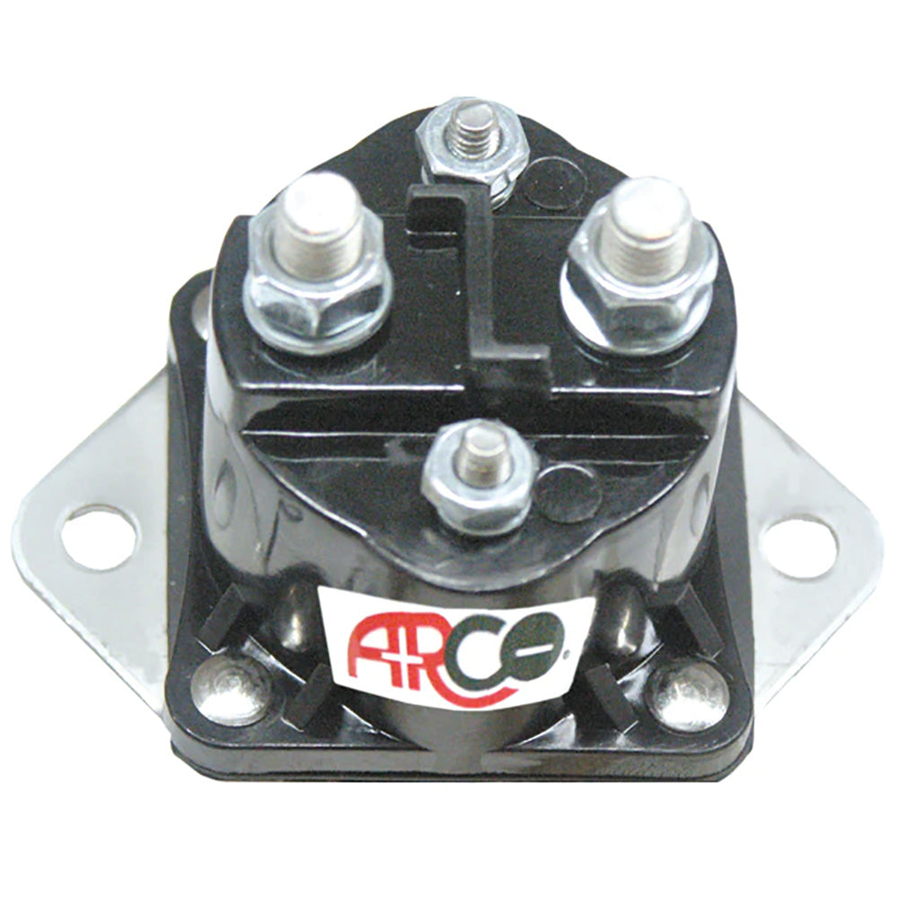 ARCO Marine Original Equipment Quality Replacement Solenoid fMercury  Isolated Base 12V SW275 Main image