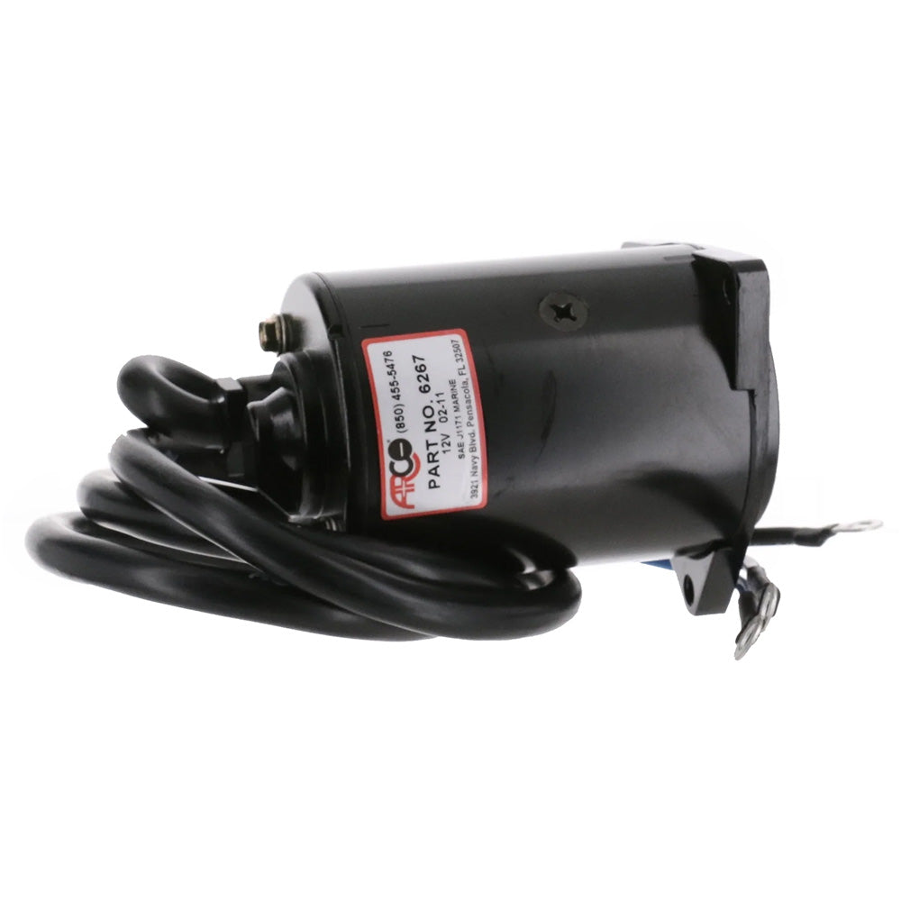 ARCO Marine Original Equipment Quality Replacement Tilt Trim Motor f/Early Model Yamaha - 3 Wire, 3-Bolt Mount [6267] Secondary image
