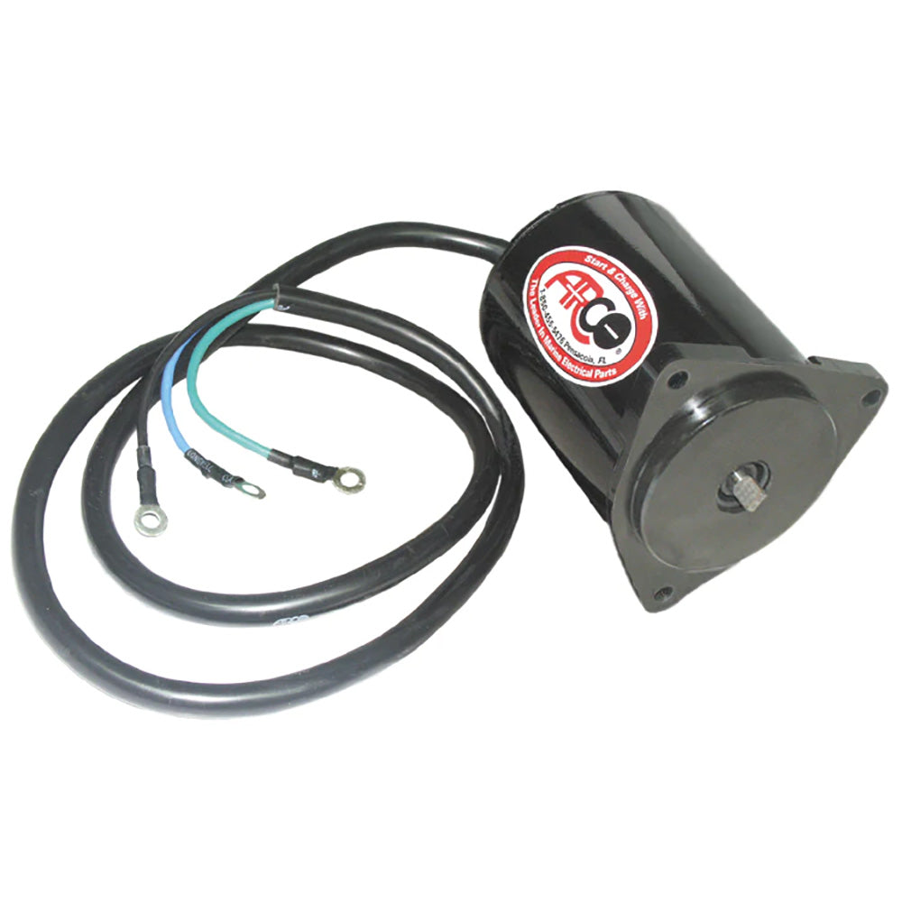 ARCO Marine Original Equipment Quality Replacement Tilt Trim Motor fEarly Model Yamaha  3 Wire 3Bolt Mount 6267 Main image