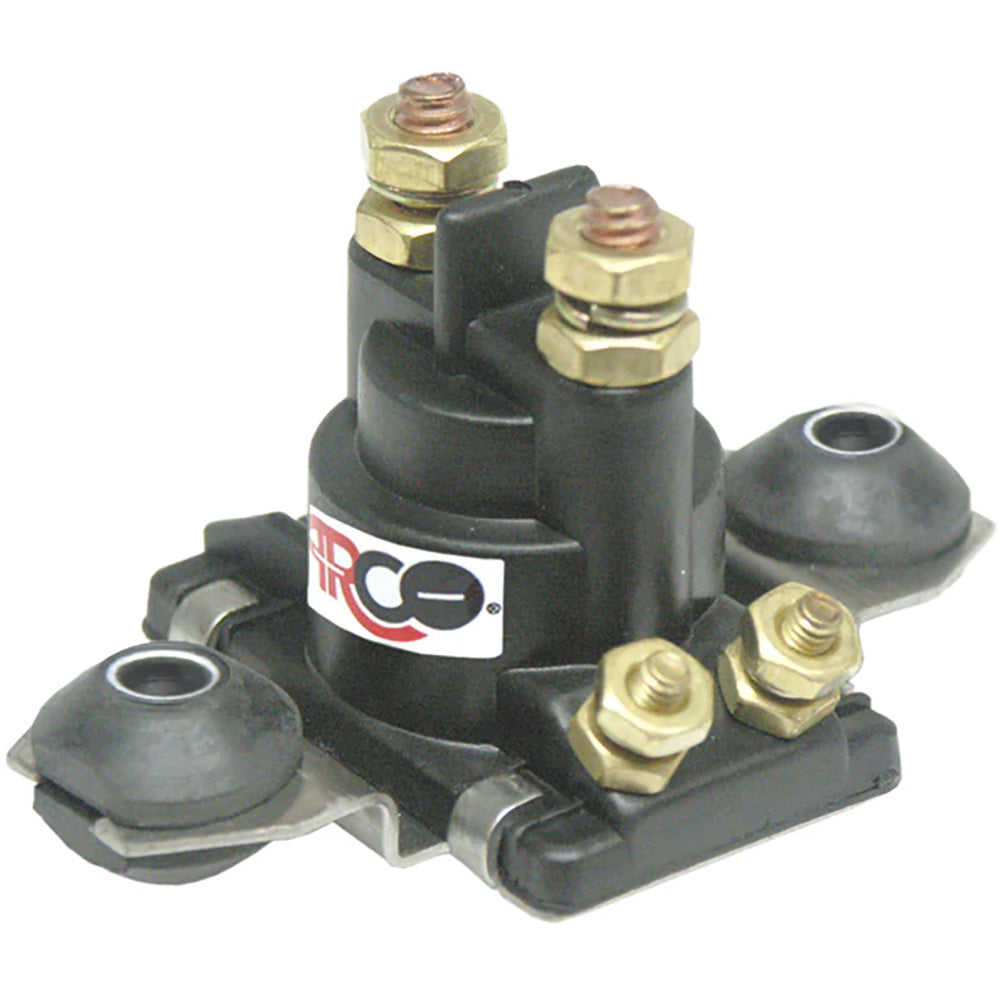 ARCO Marine Original Equipment Quality Replacement Solenoid fMercruiser Mercury  Yamaha 4 Stroke  12V Isolated Base Main image