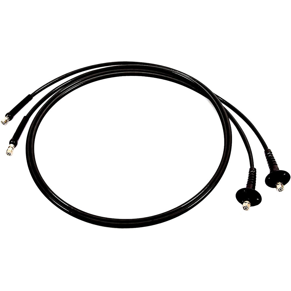 Uflex Hydraulic Hose Kit 6  Two Hoses wBulkhead Fittings KITOBBHBR06 Main image