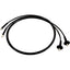 Uflex Hydraulic Hose Kit 6  Two Hoses wBulkhead Fittings KITOBBHBR06