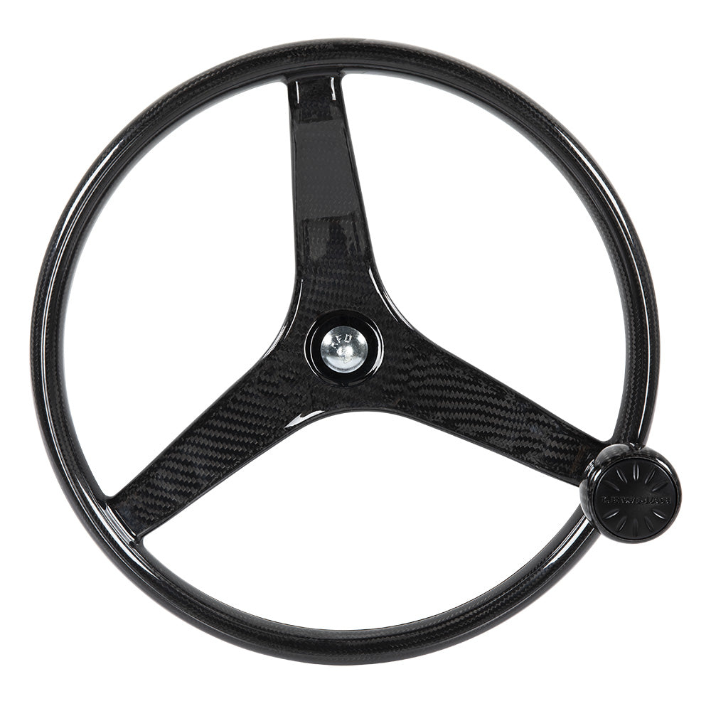 Lewmar Power Grip Carbon Fiber Wheel 89700924 Main image