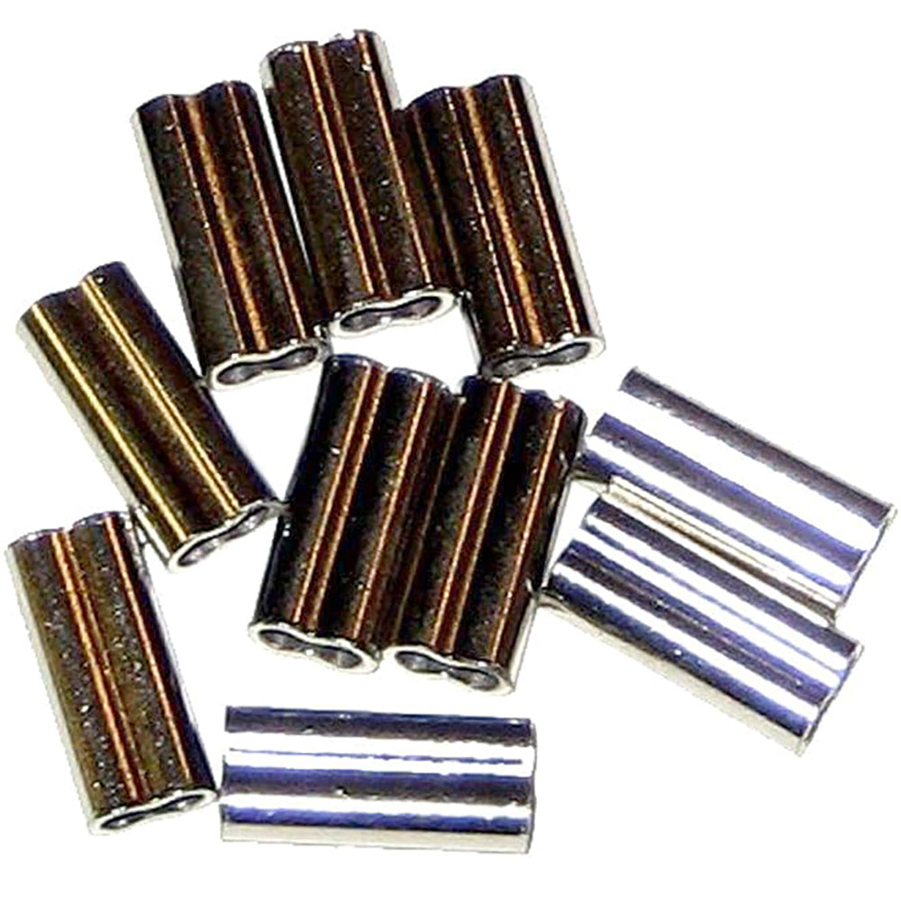 Rupp Nickel Crimp Sleeves  10 Pack 03110410PK Main image