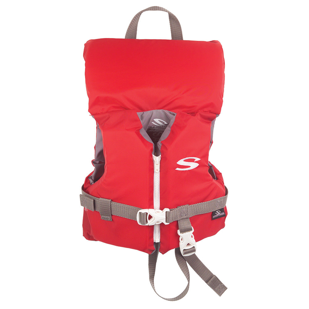 Stearns Classic Infant Life Jacket  Up to 30lbs  Red 2158920 Main image