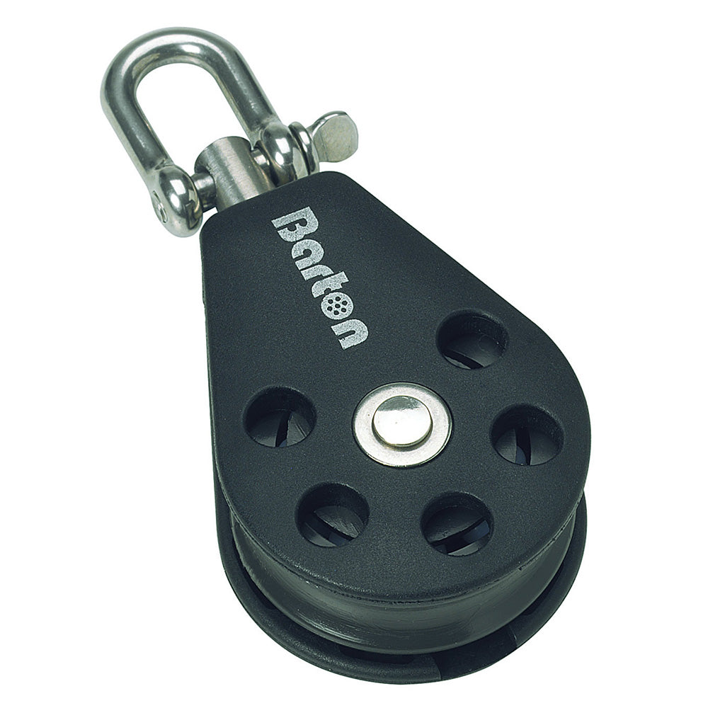 Barton Marine Size 3 Single Plain Bearing Block wSwivel N03130 Main image