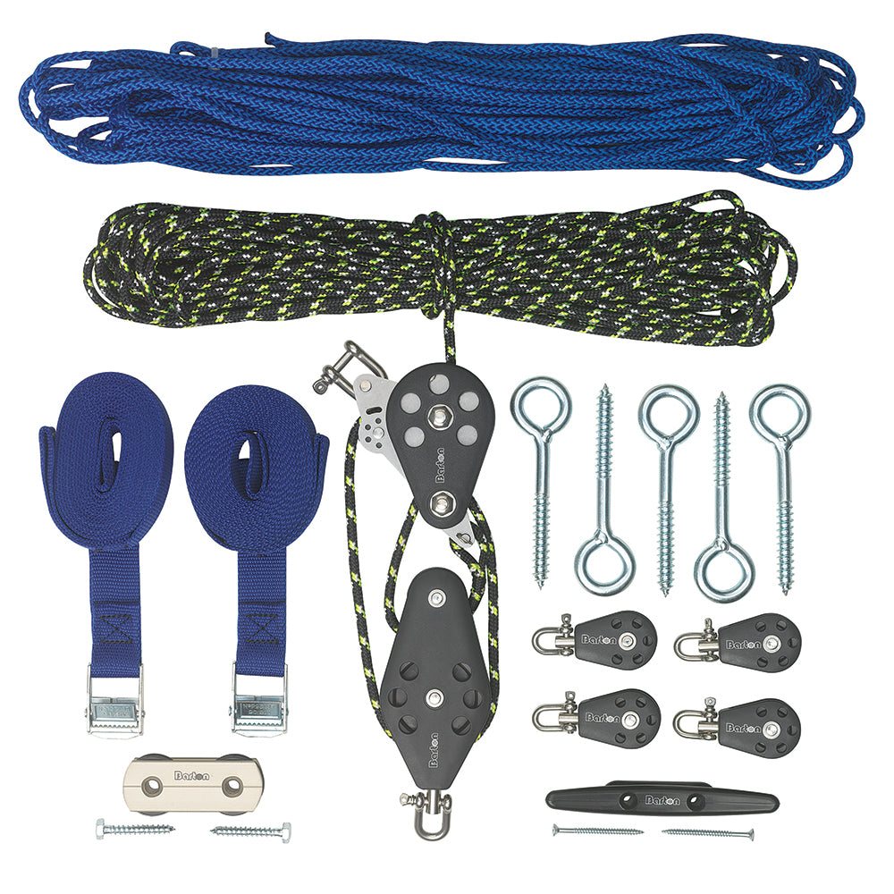 Barton Marine SkyDock Storage System 4 to 1 Reduction Up to 175 LBS 4-Point Lift [41201] Secondary image
