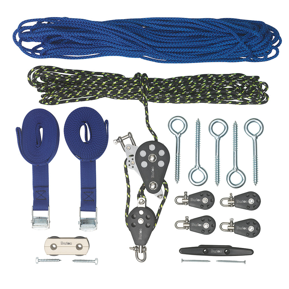 Barton Marine SkyDock Storage System 3 to 1 Reduction Up to 175 LBS 4-Point Lift [41200] Secondary image