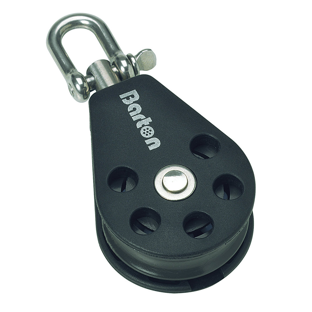 Barton Marine Size 2 Single Swivel Block N02130 Main image
