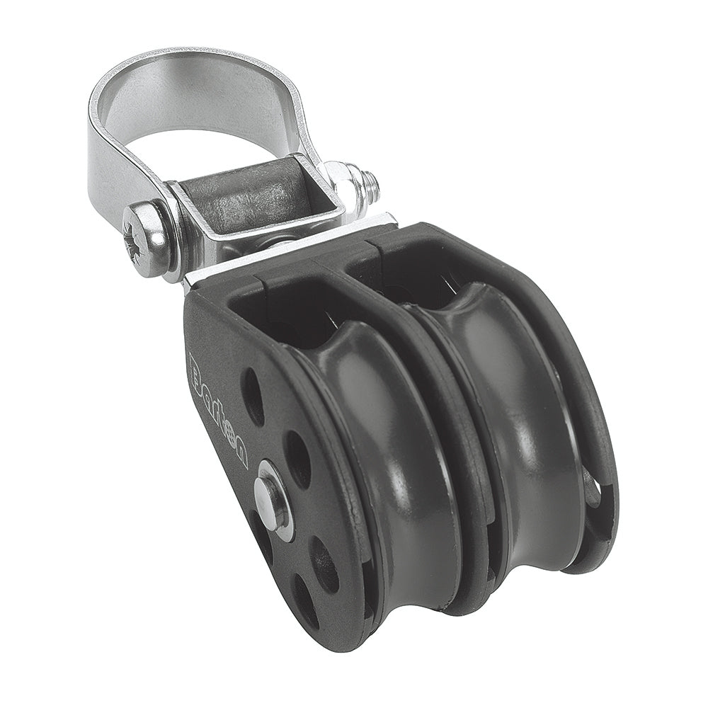 Barton Marine Size 2 Double Stanchion Lead Block N02290 Main image