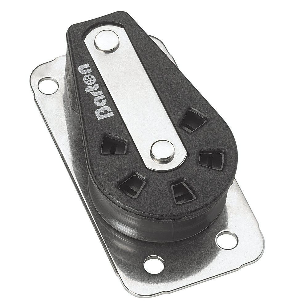 Barton Marine Size 2 Single Cheek Block N02160 Main image