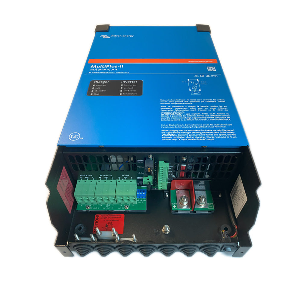 Victron MultiPlus-II 24/3000 - 70-50 - 120V - (UL 458) [PMP242305102] Secondary image