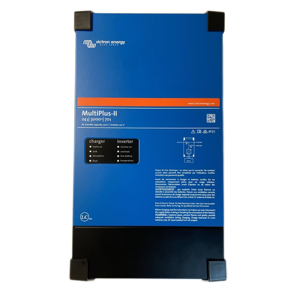 Victron MultiPlusII 243000  7050  120V  UL Approved PMP242305102 Main image