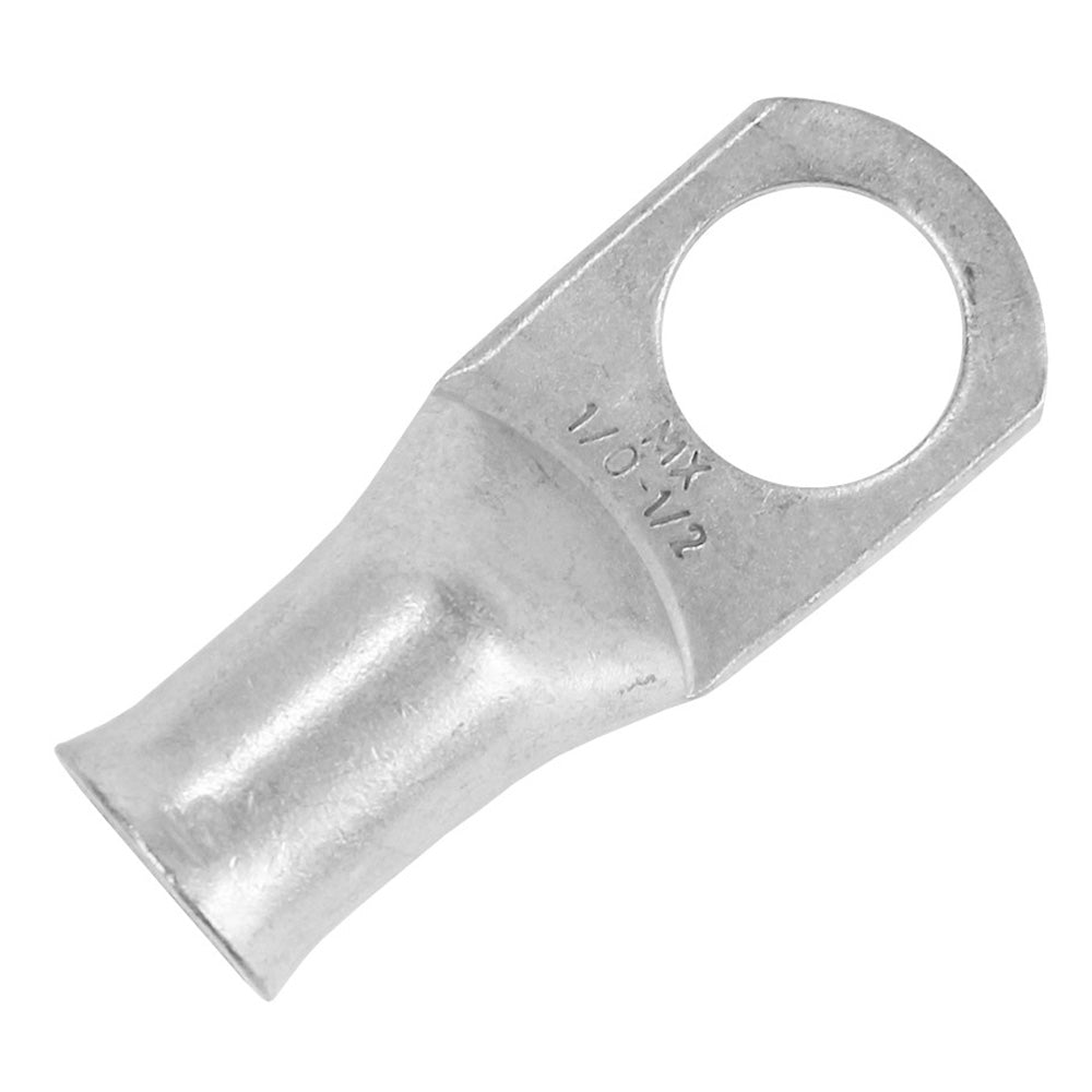 Pacer Tinned Lug 10 AWG  12 Stud Size  10 Pack TAE1012R10 Main image