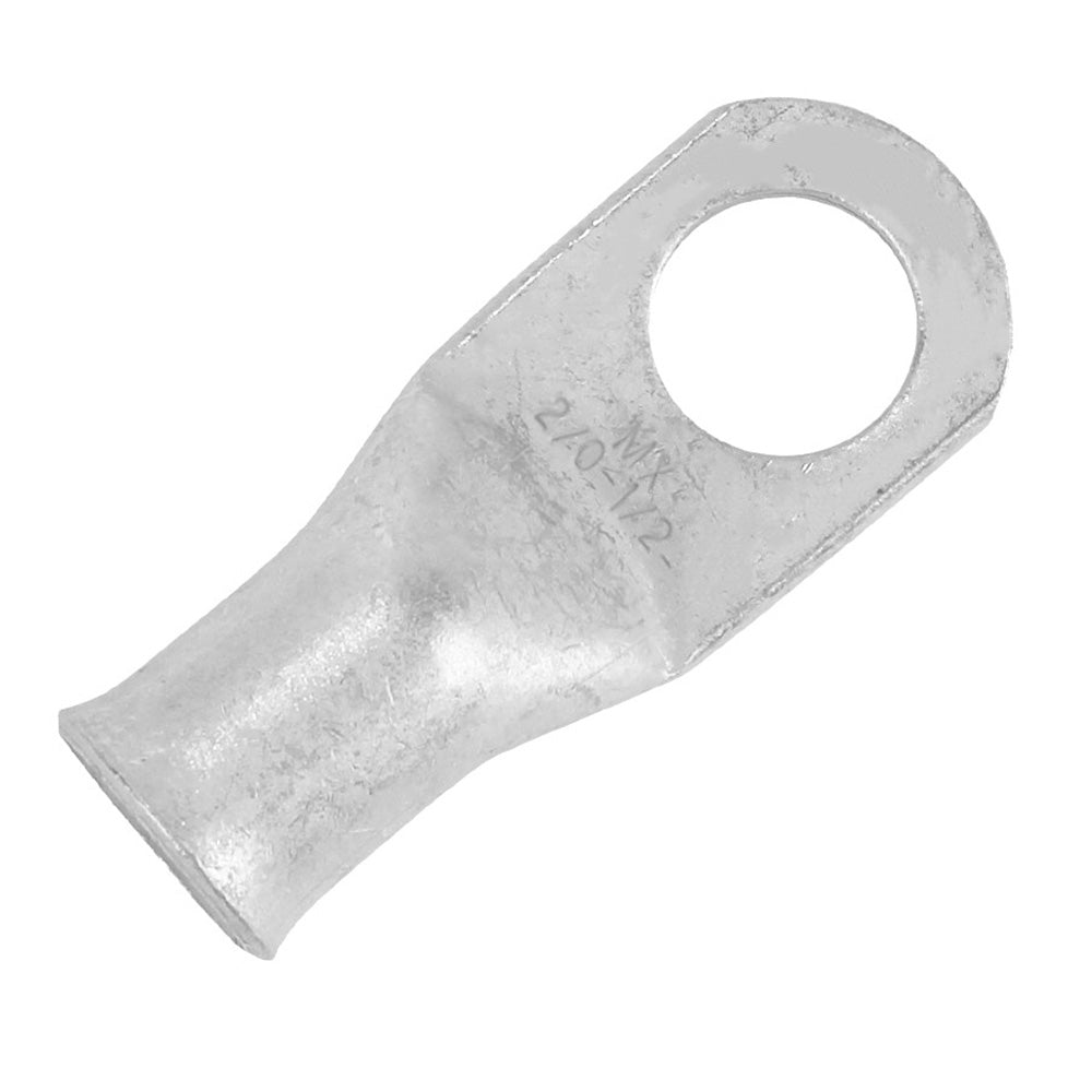 Pacer Tinned Lug 20 AWG  12 Stud Size  10 Pack TAE2012R10 Main image