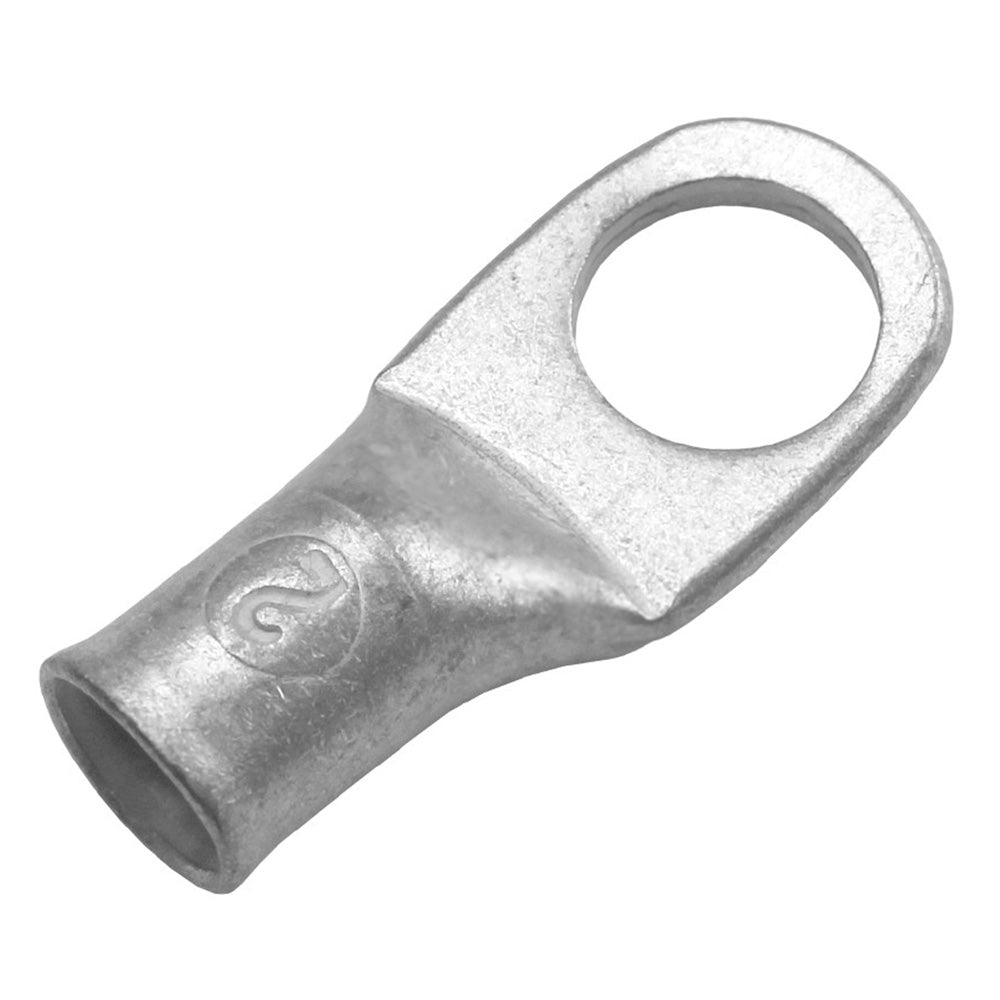 Pacer Tinned Lug 2 AWG  12 Stud Size  10 Pack TAE212R10 Main image