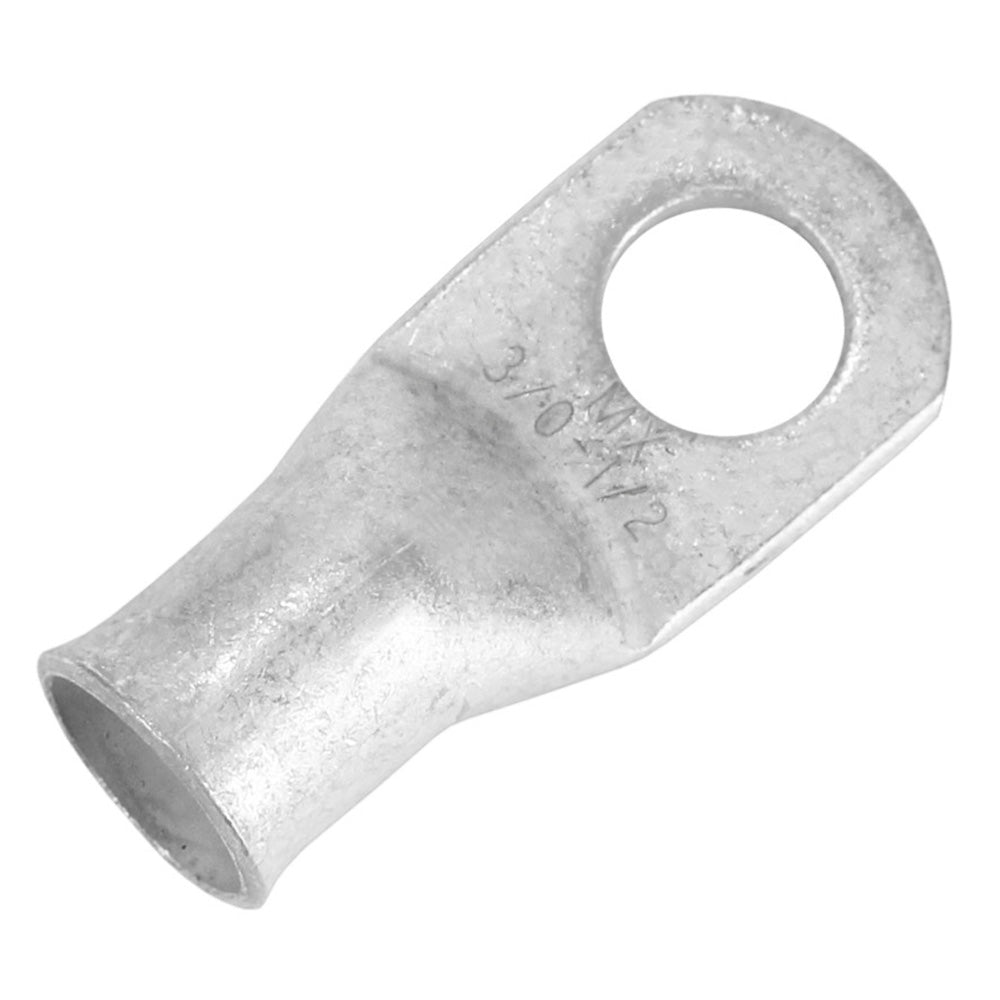 Pacer Tinned Lug 30 AWG  12 Stud Size  10 Pack TAE3012R10 Main image