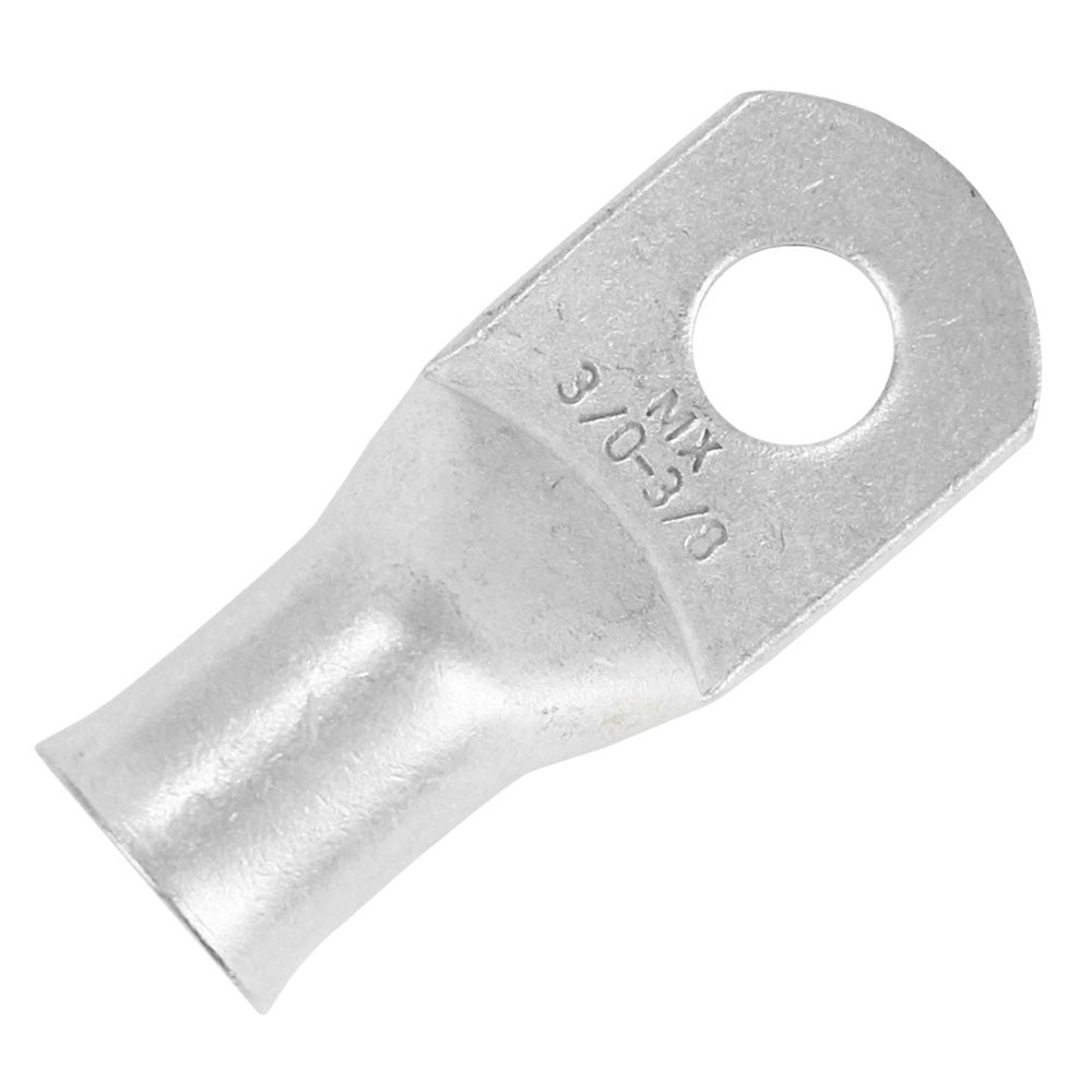 Pacer Tinned Lug 30 AWG  38 Stud Size  10 Pack TAE3038R10 Main image