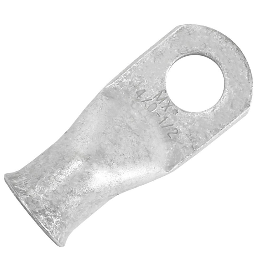 Pacer Tinned Lug 40 AWG  12 Stud Size  10 Pack TAE4012R10 Main image