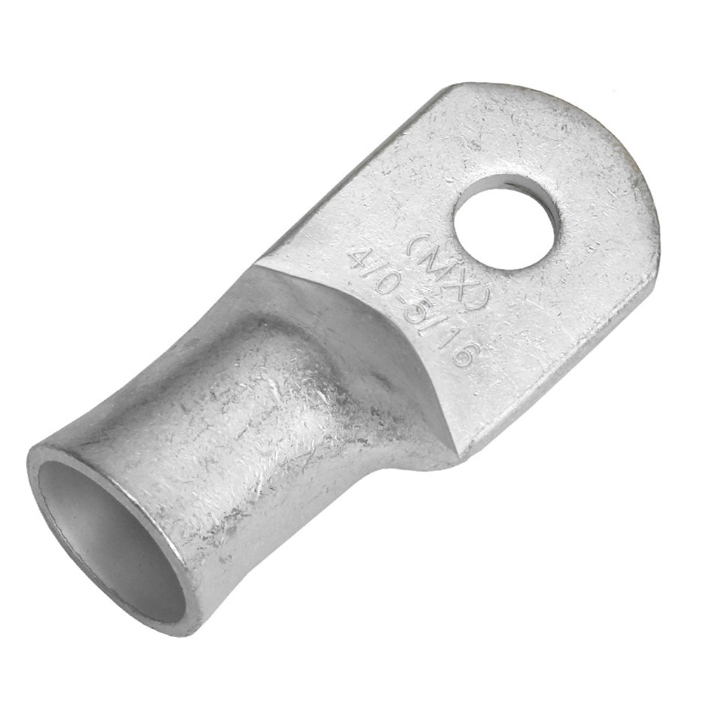 Pacer Tinned Lug 40 AWG  516 Stud Size  10 Pack TAE4056R10 Main image