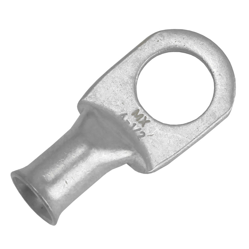 Pacer Tinned Lug 4 AWG  12 Stud Size  10 Pack TAE412R10 Main image