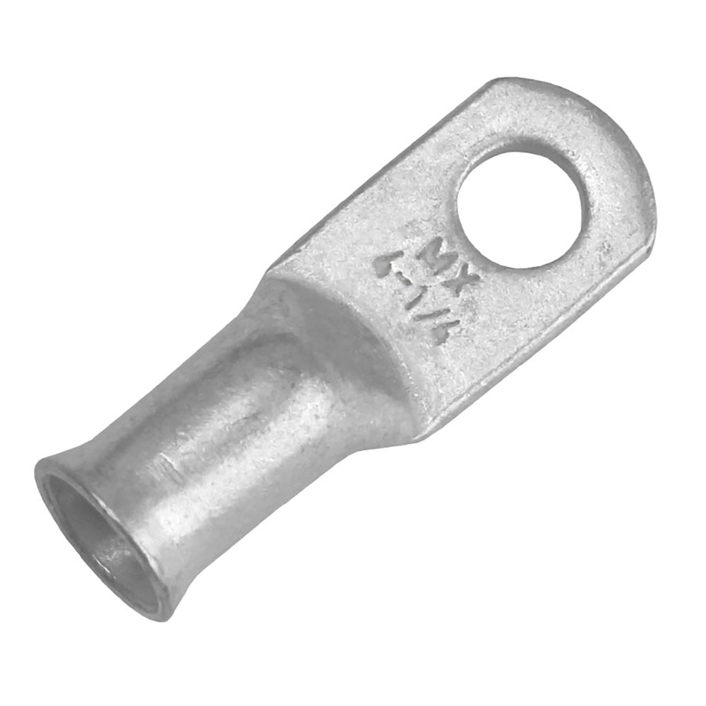 Pacer Tinned Lug 4 AWG  14 Stud Size  2 Pack TAE414R2 Main image