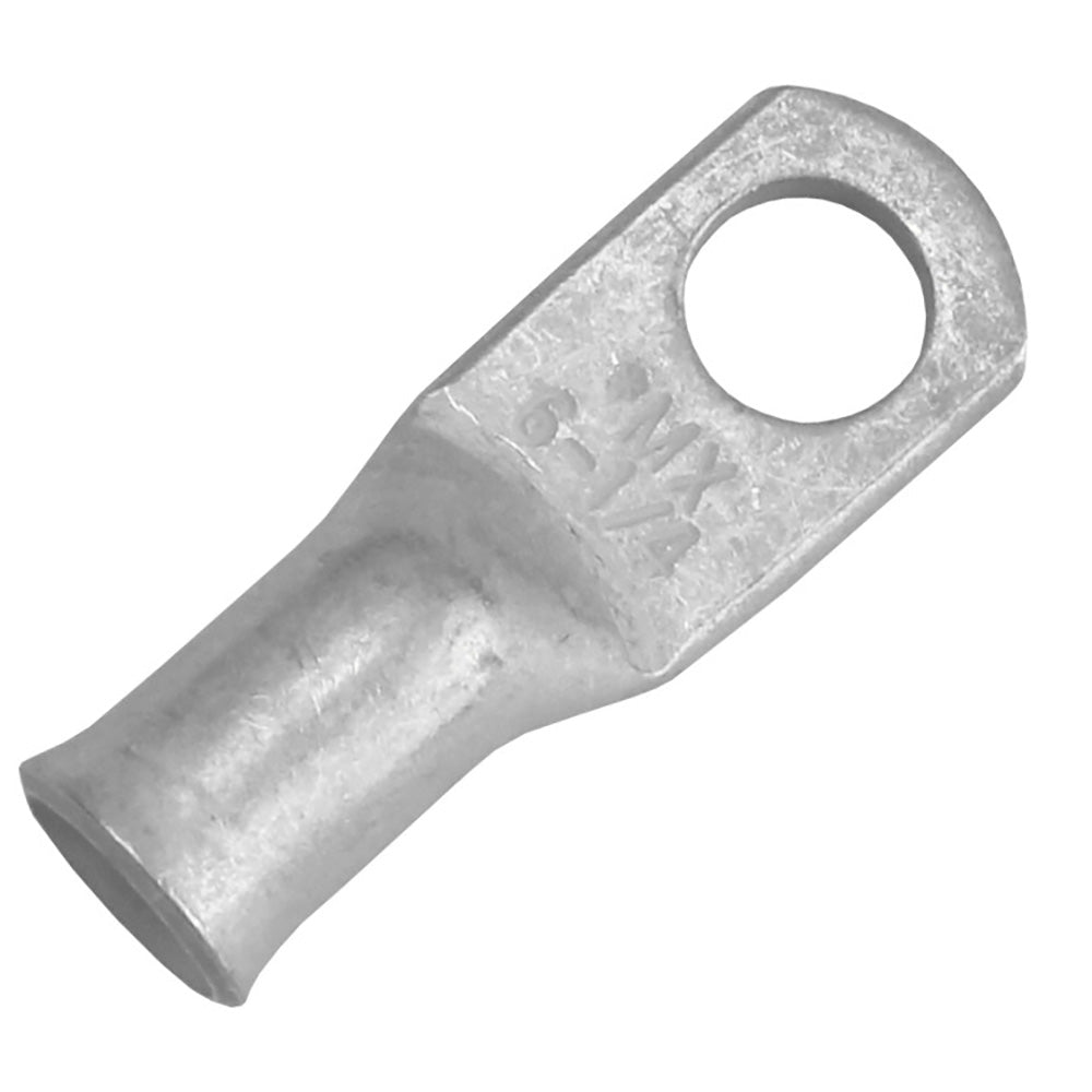 Pacer Tinned Lug 6 AWG  14 Stud Size  2 Pack TAE614R2 Main image