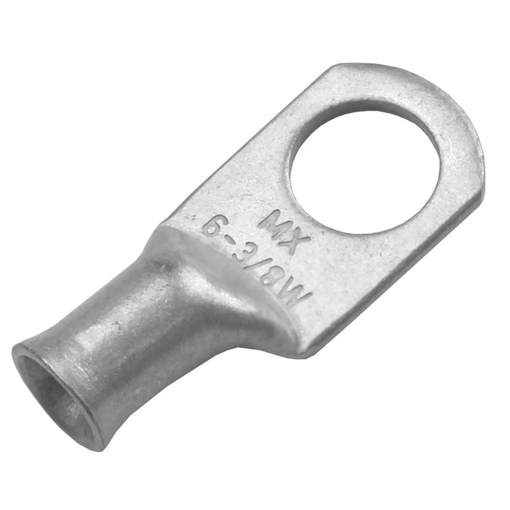 Pacer Tinned Lug 6 AWG  38 Stud Size  2 Pack TAE638R2 Main image