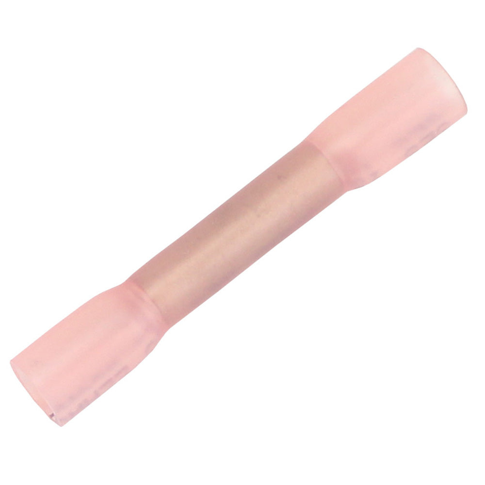 Pacer 2218 AWG Heat Shrink Butt Connector  100 Pack TBSE18100 Main image