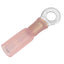 Pacer 2218 AWG Heat Shrink Ring Terminal  8 Stud Size  100 Pack TE188R100