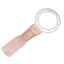 Pacer 2218 AWG Heat Shrink Ring Terminal  38 Stud Size  100 Pack TE1838R100