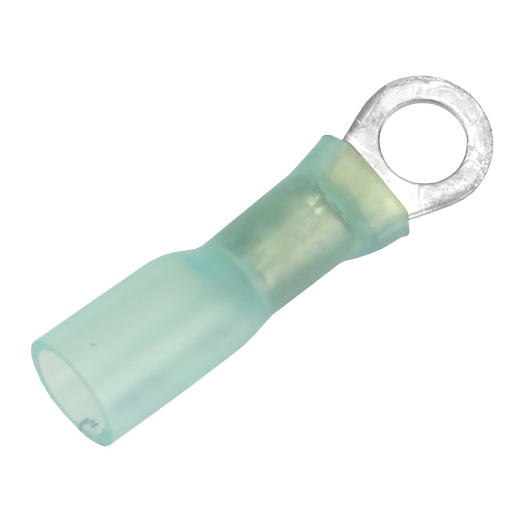 Pacer 1614 AWG Heat Shrink Ring Terminal  10 Stud Size  25 Pack TE1410R25 Main image