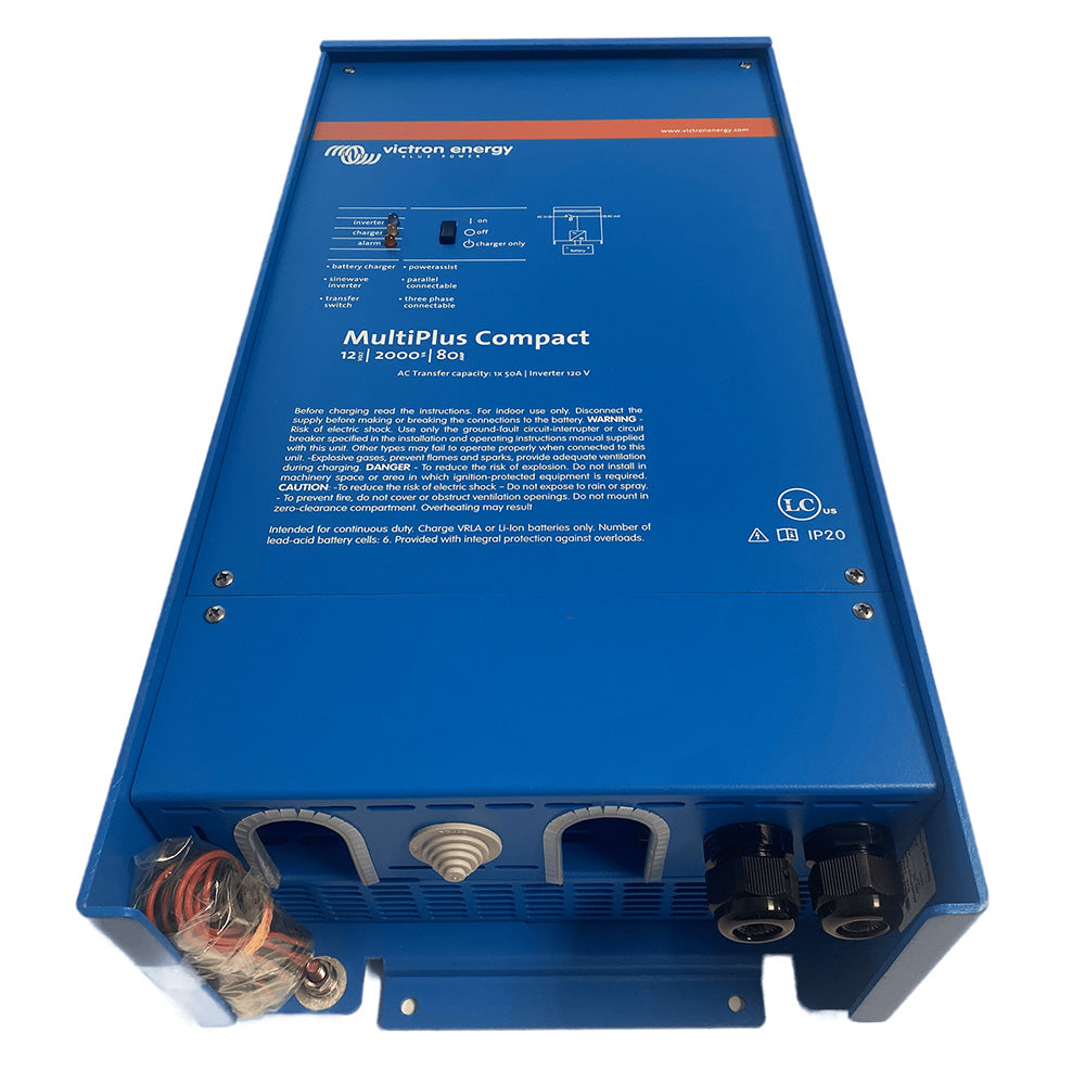 Victron MultiPlus Compact 12/2000/80-150 120V VE.Bus (UL 458) [CMP122200102] Secondary image